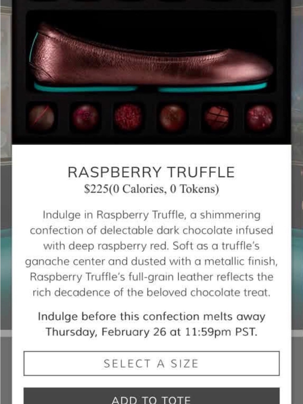 ISO for Tieks Raspberry Truffle